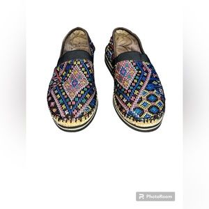 Joy & Mario slip on shoes.